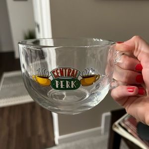 FRIENDS central perk oversized mug/bowl
